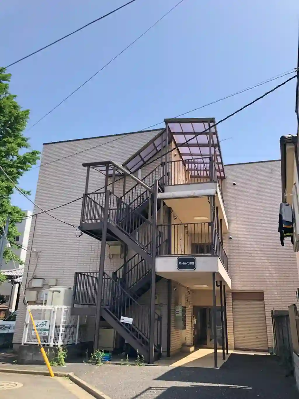 アレイハイツ赤塚 外観