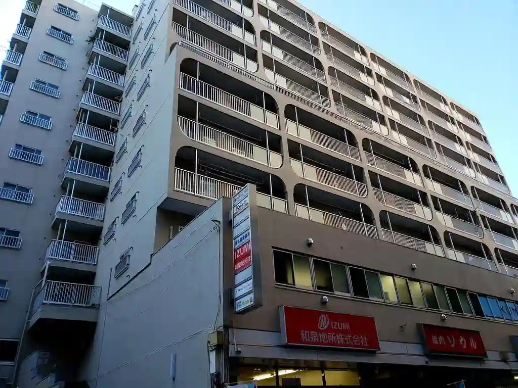 本町ハイツ日経P&S川口プラザ 外観