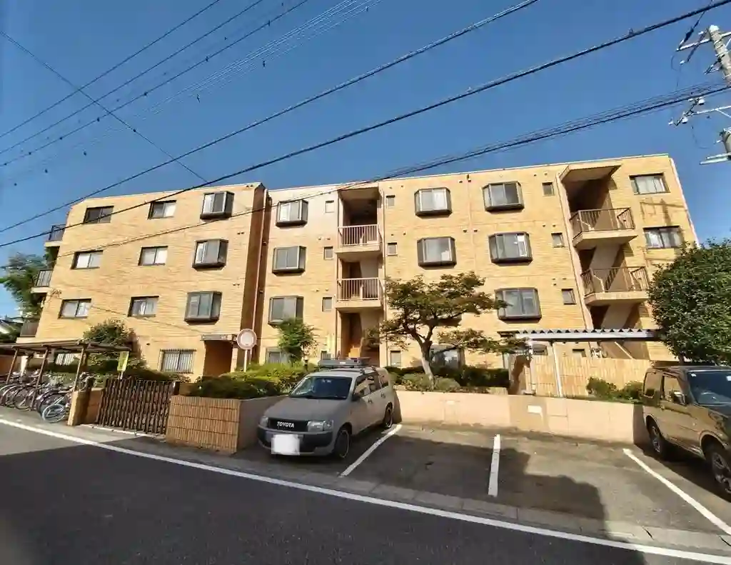 第71プレジデント宮原 外観