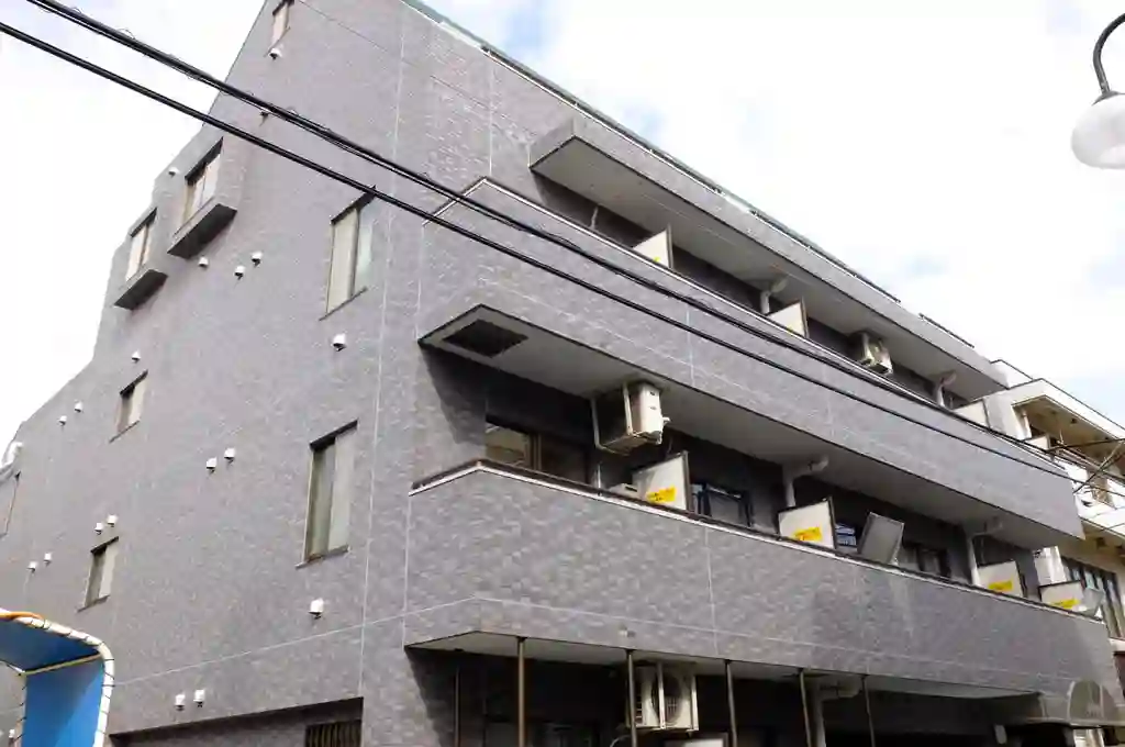 シャトー尾山台 外観