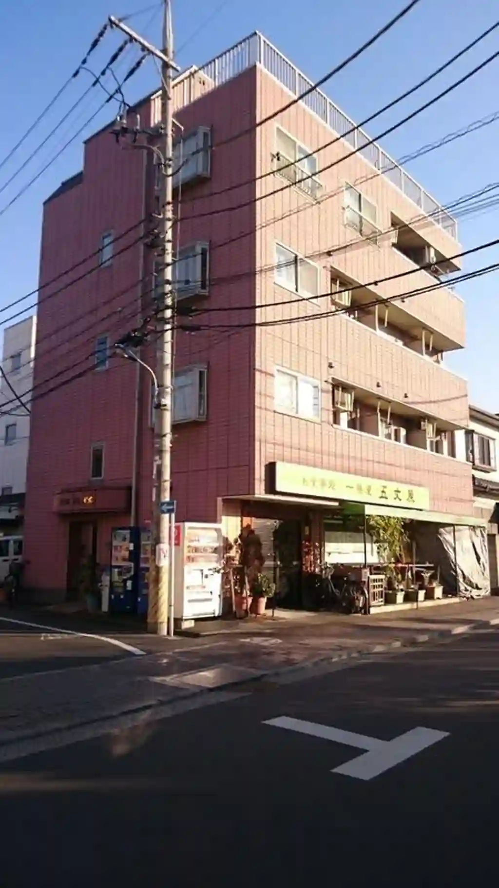 フラットグリーン 外観