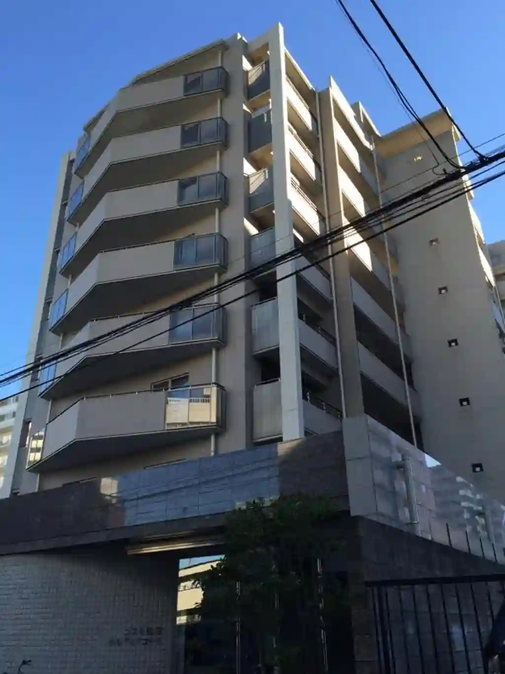 コスモ住吉カルディアコート 外観