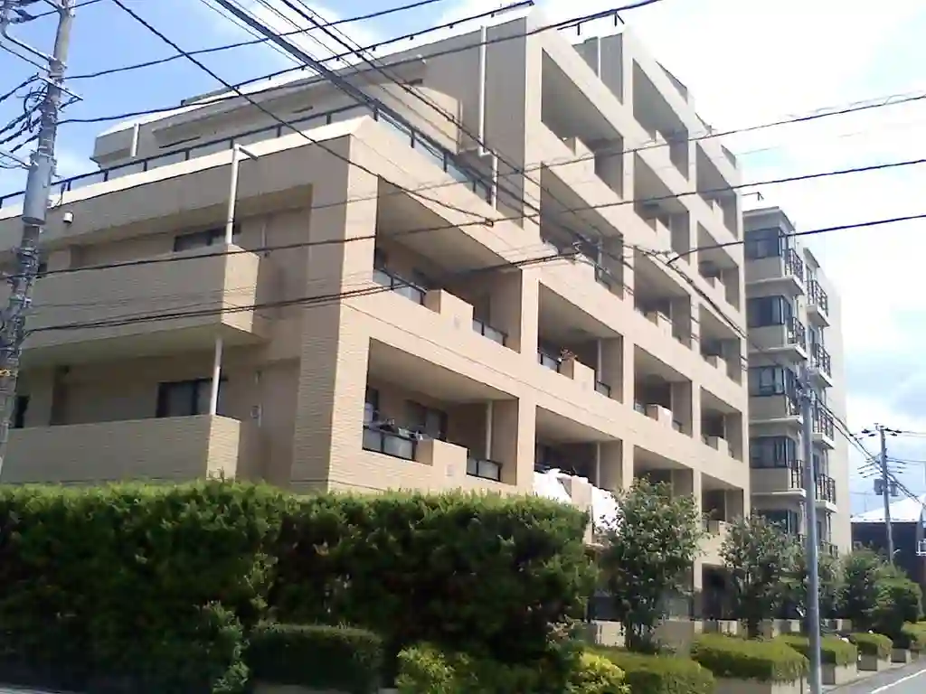 レクセルマンション淵野辺 外観