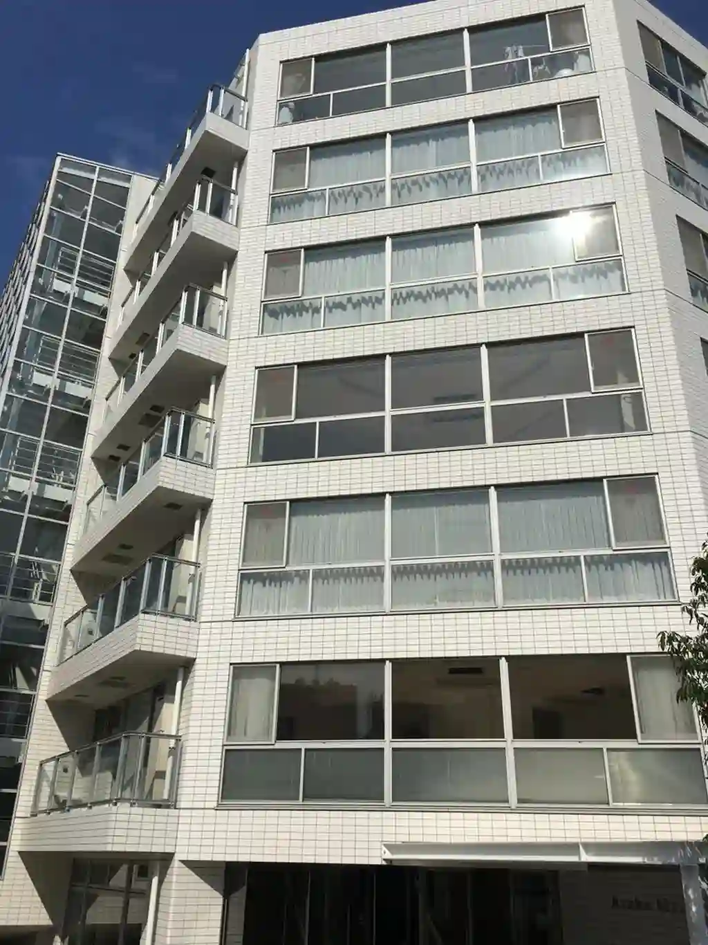 麻布マナー 外観