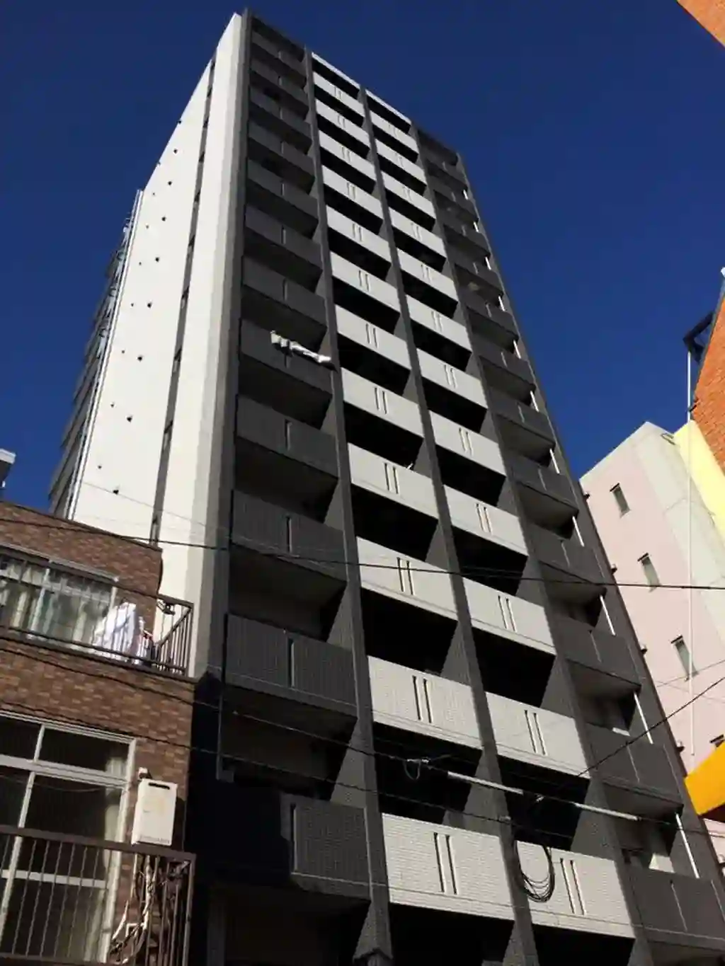 グランヴァンアクアヴェル亀戸 外観