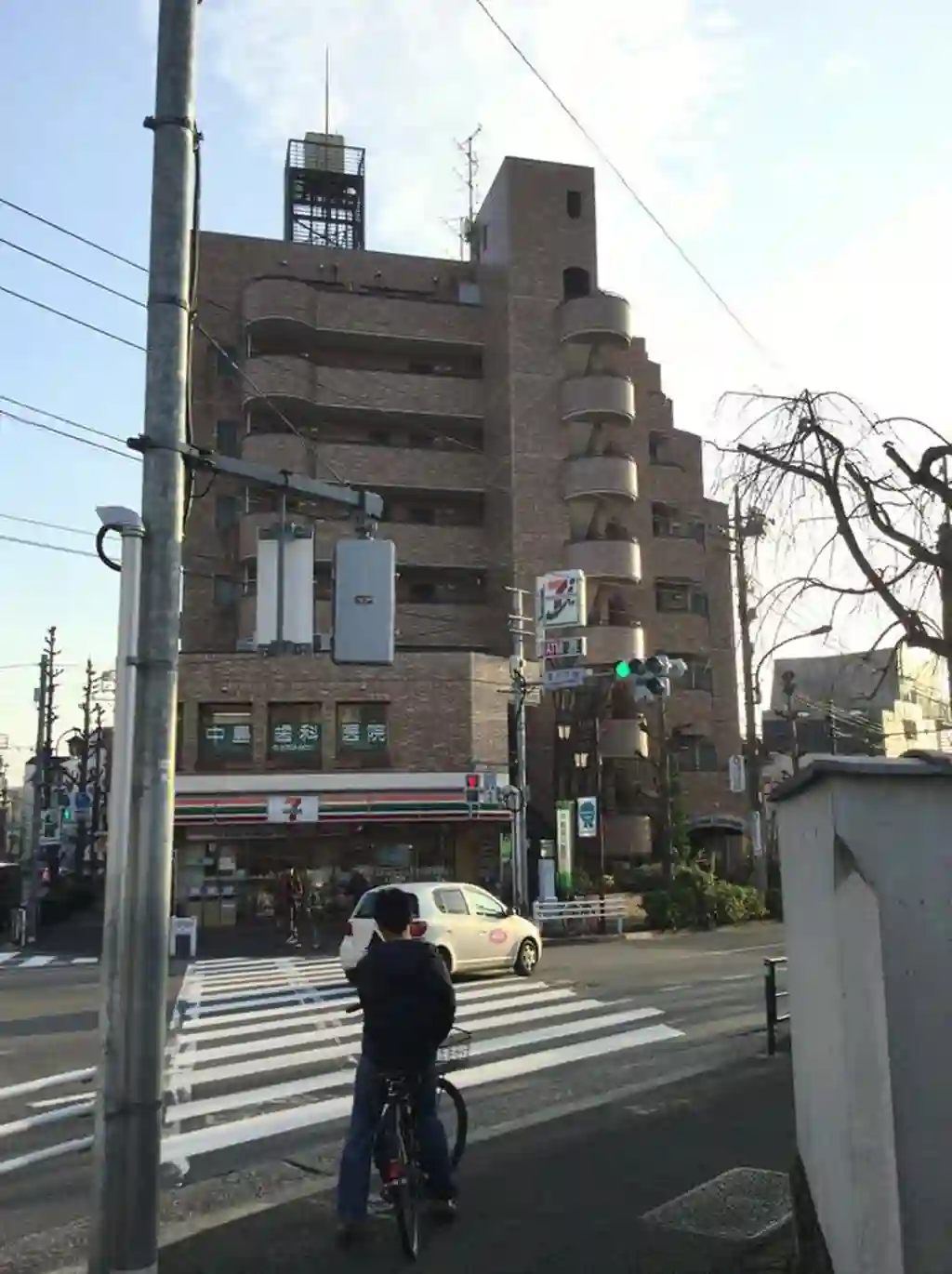 サンパーク・駒沢 外観