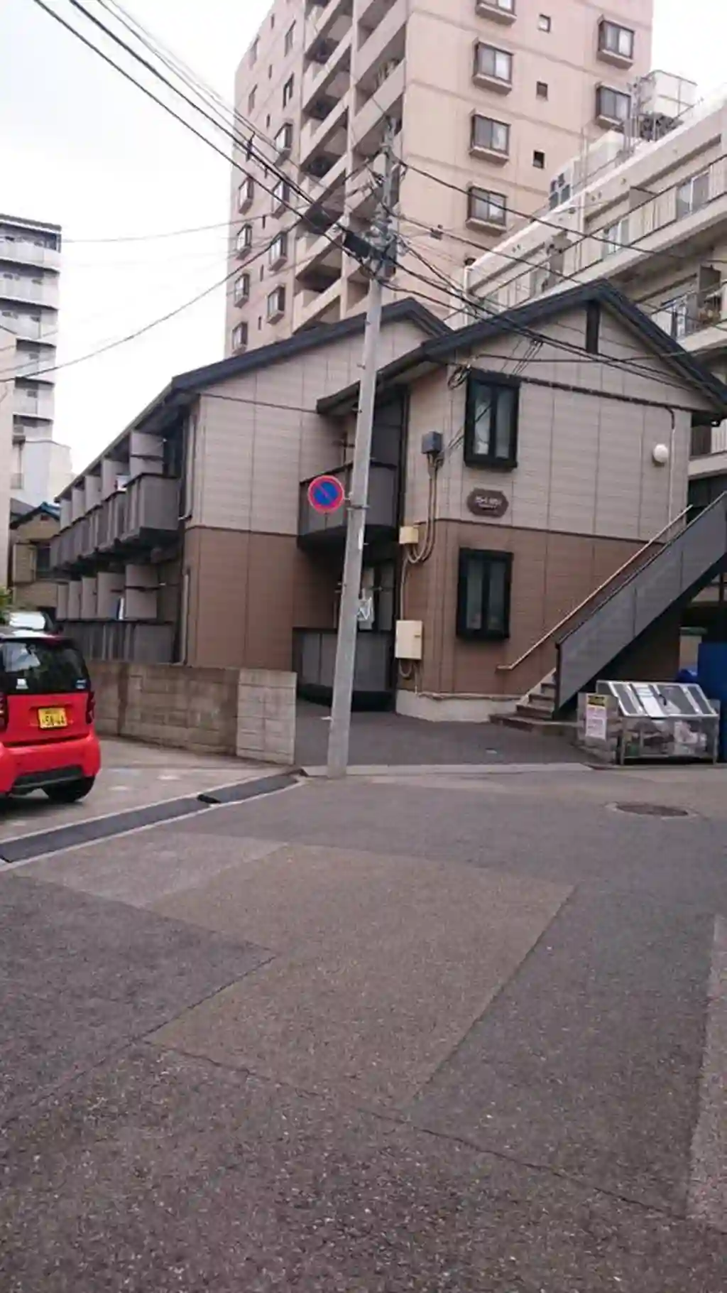 グローリハクエイ 外観
