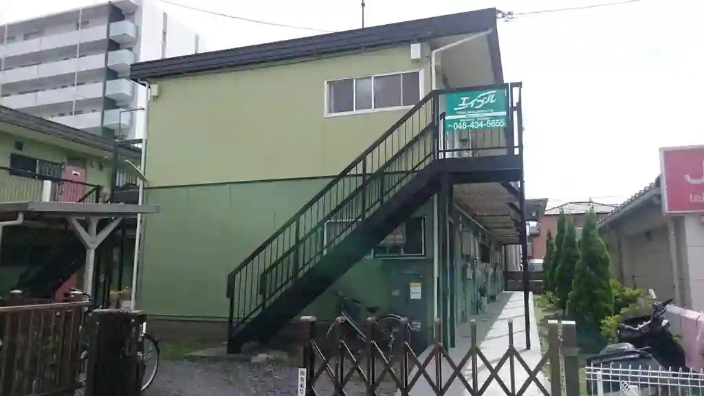 錦ハイツB 外観