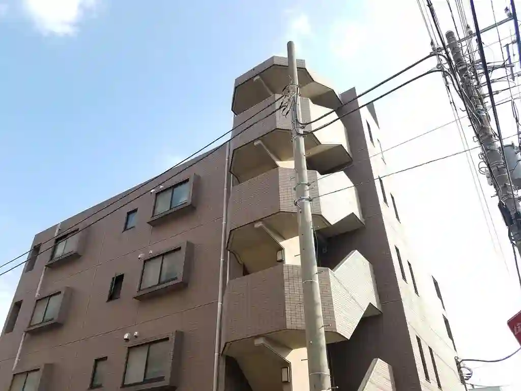 リバーライズ南行徳 外観