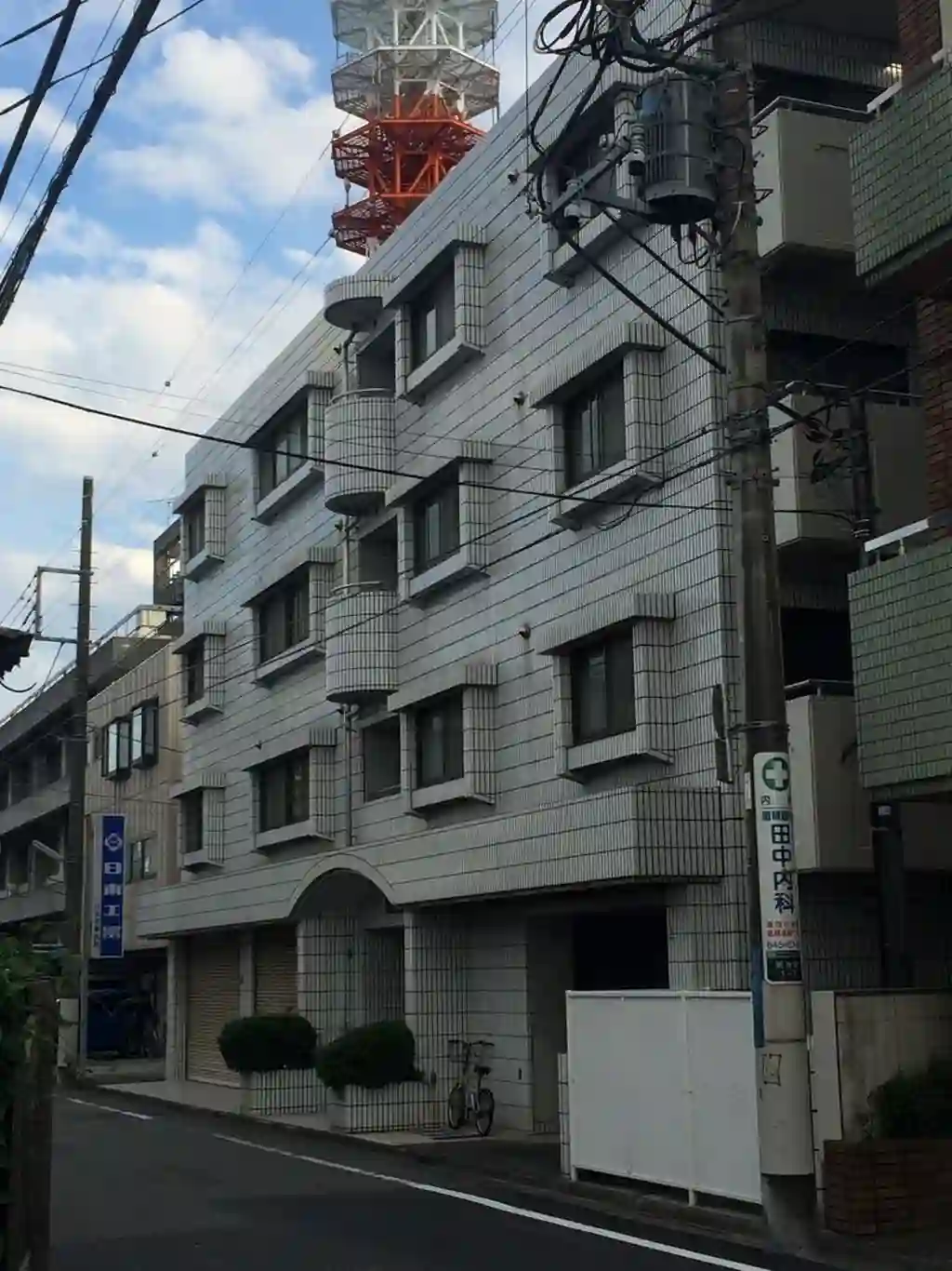 ハーヴェストマンション 外観