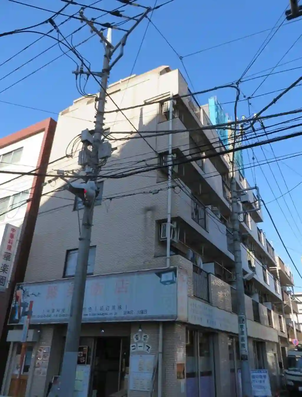 メゾンときわ 外観