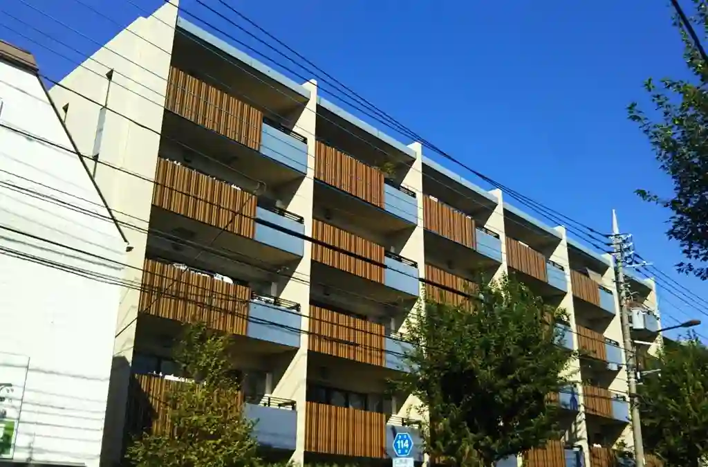 Brillia狛江 Farm&Garden 外観