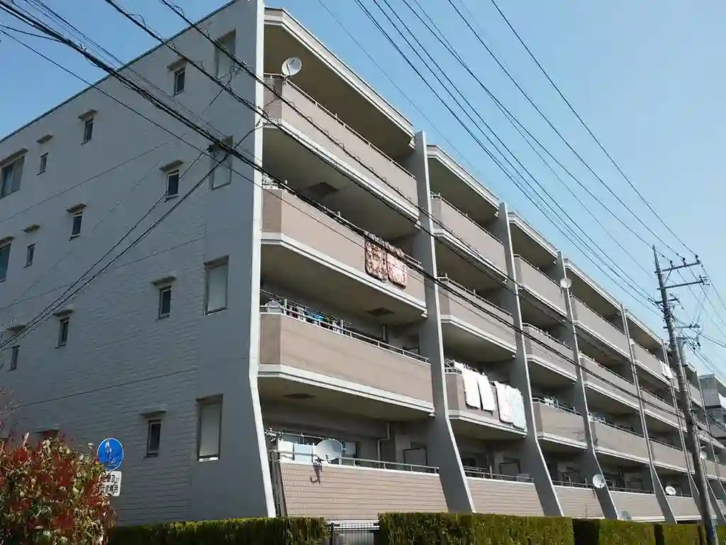 サングレイス港北デュオガーデン 外観