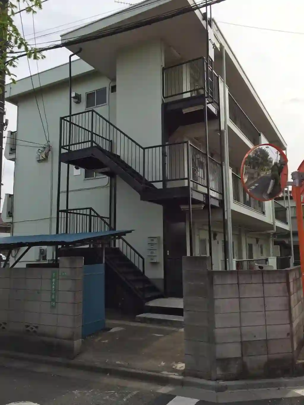 第二田中マンション 外観