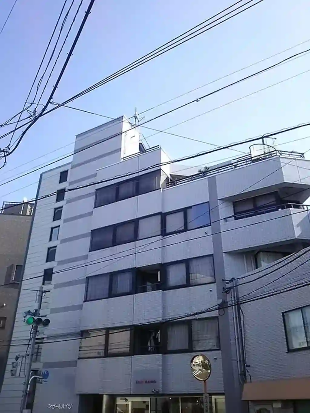 ミザールハイツ 外観