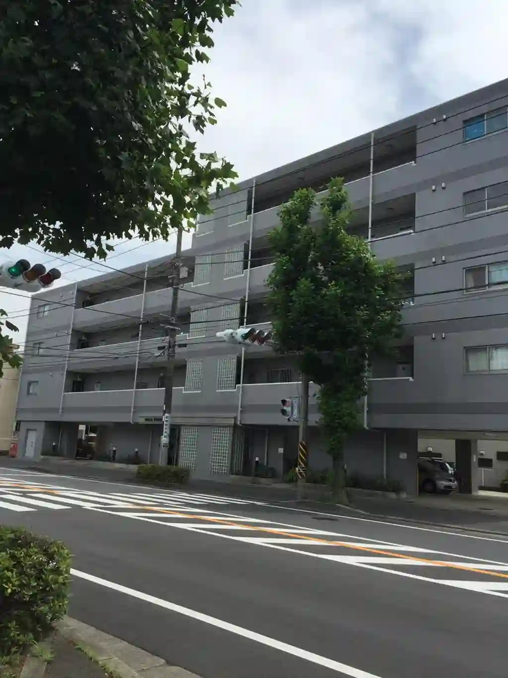 ベルエトワール 外観