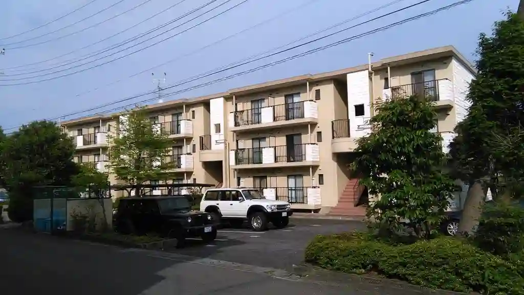 サンヒルズB棟 外観