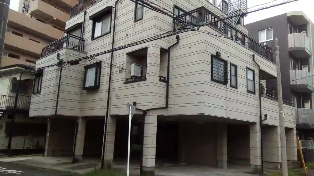市川マンション 外観