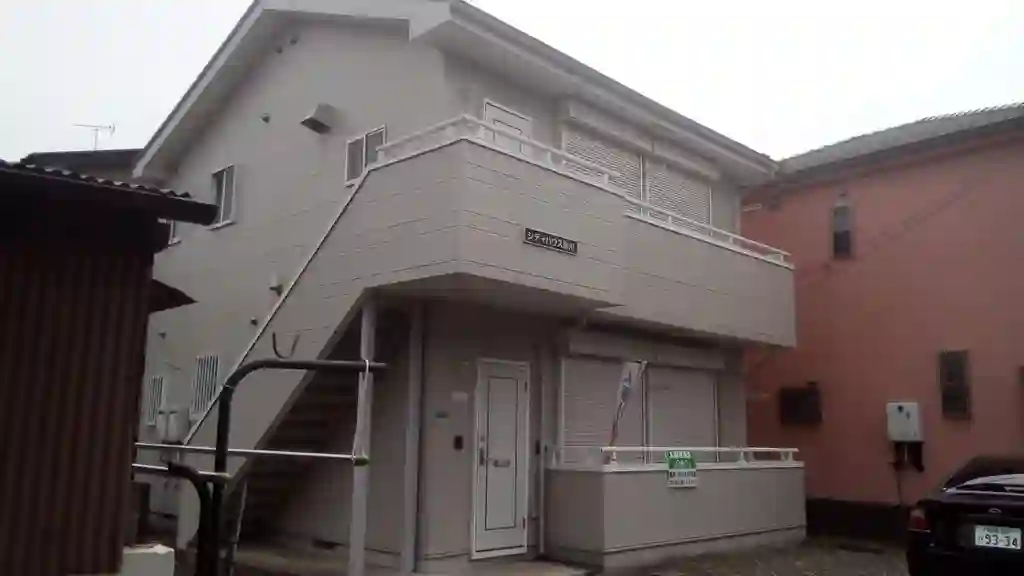 シティハウス砂川 外観