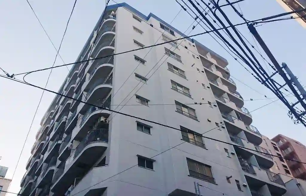 六義園アビタシオン 外観