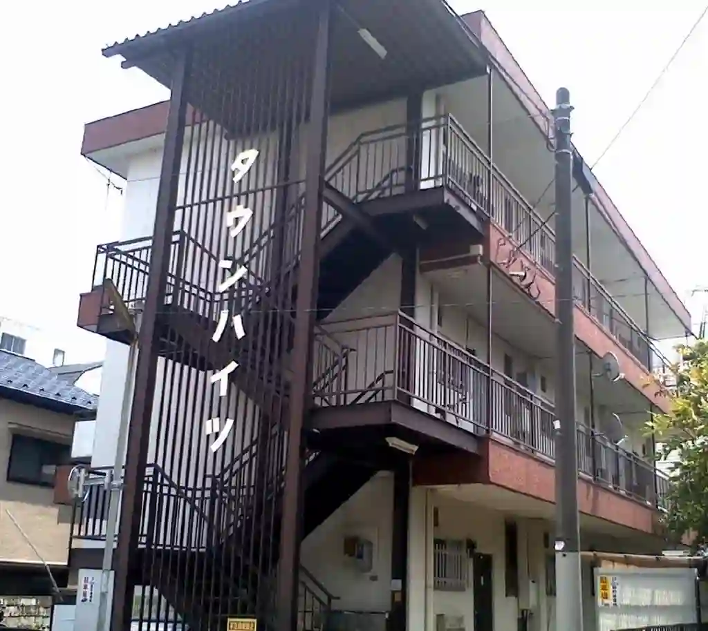 タウンハイツ 外観