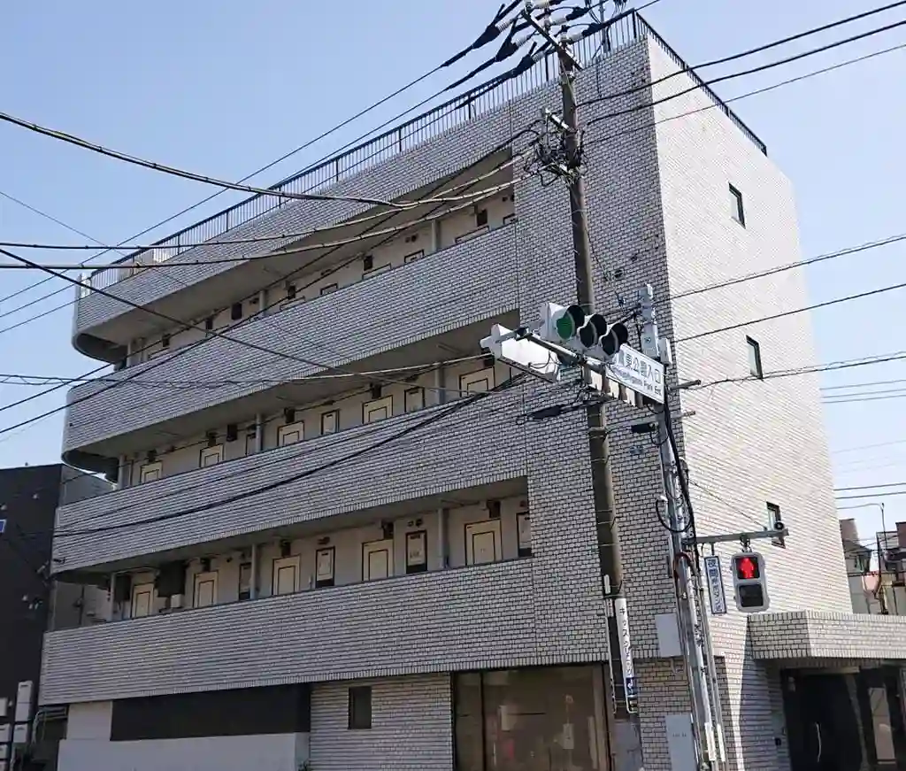 立光ハイツ 外観