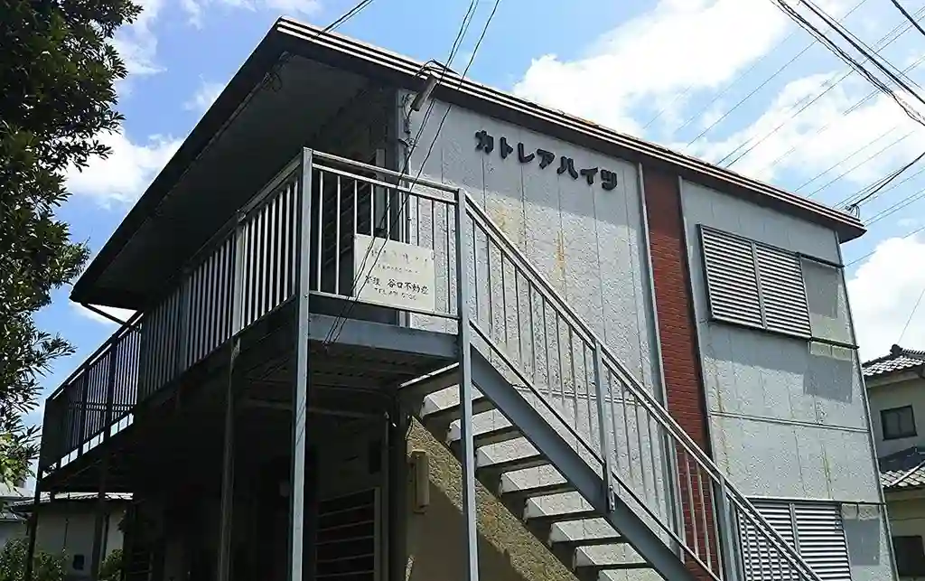 カトレアハイツ 外観