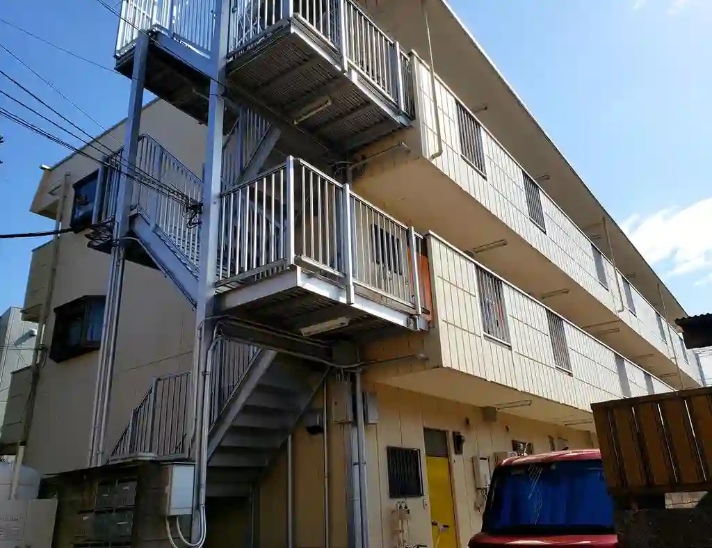 フジタ・コーポラスB 外観