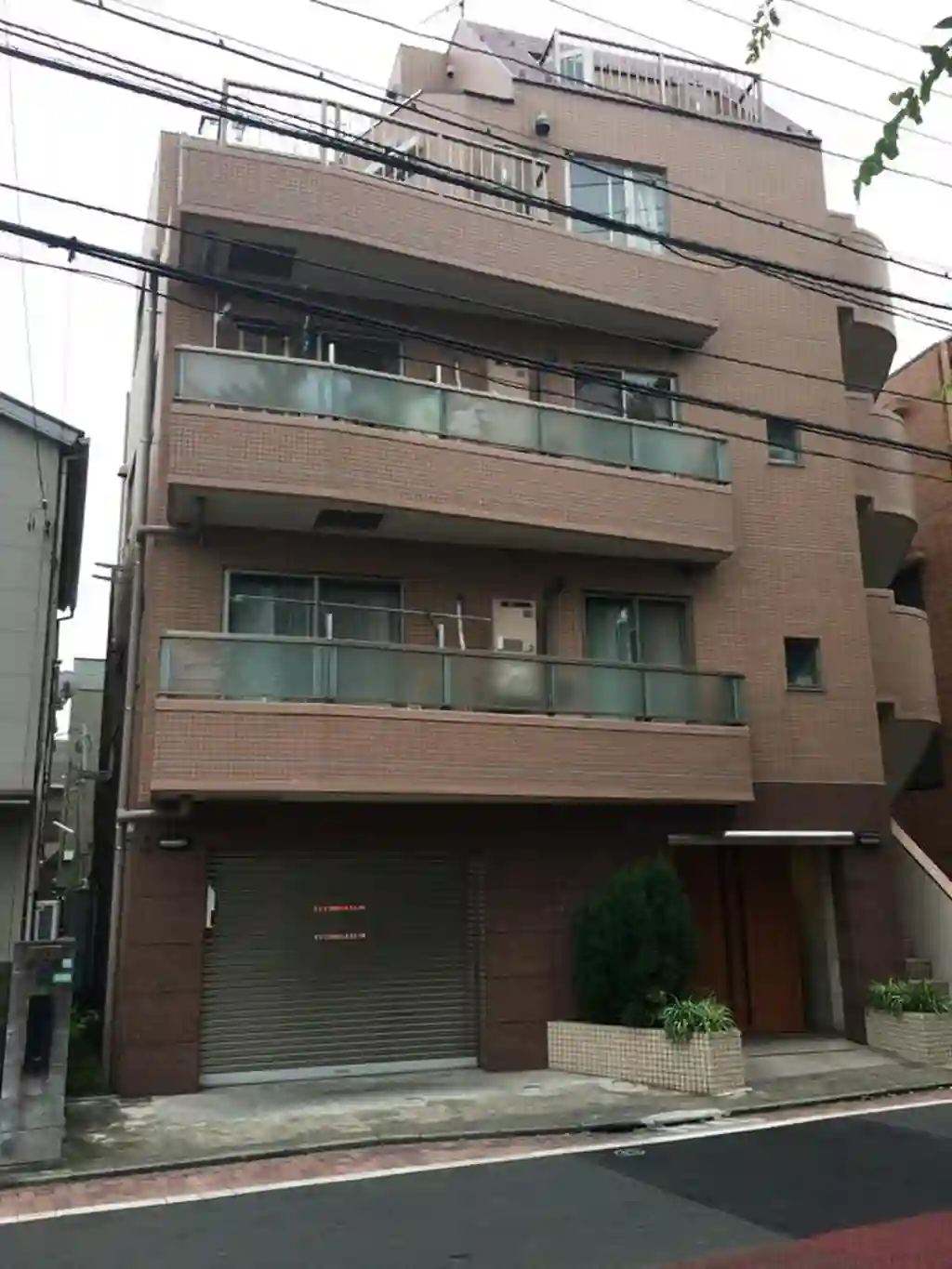 ラ・メルシー目黒本町 外観