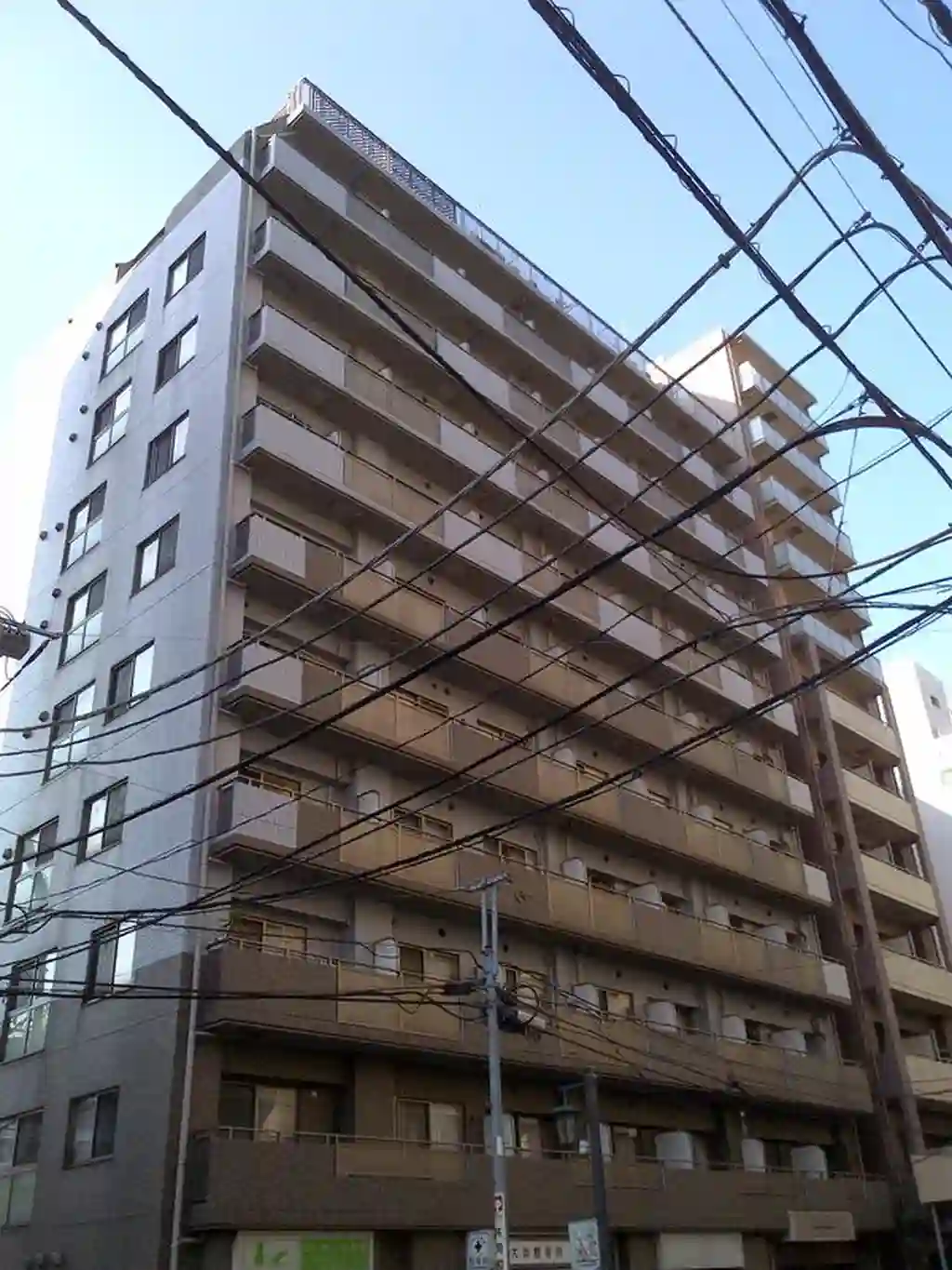 クオリア小石川 外観