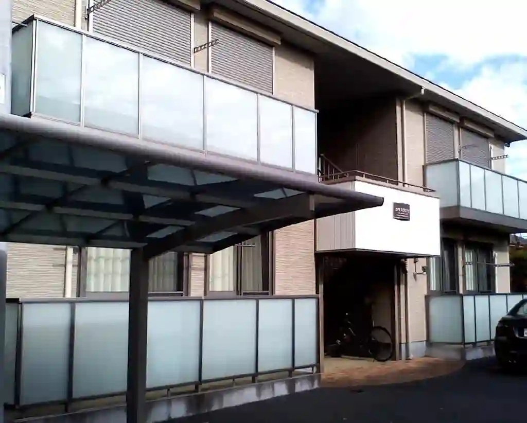 カサスクエアC 外観