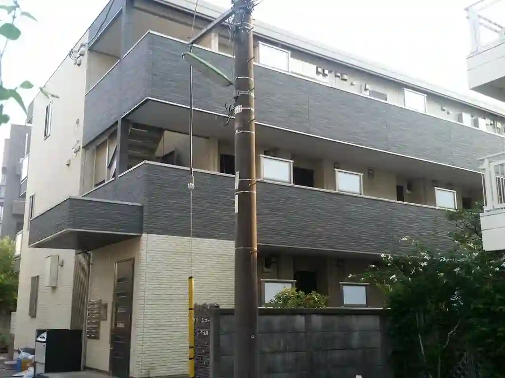 グリーンコート二子玉川 外観