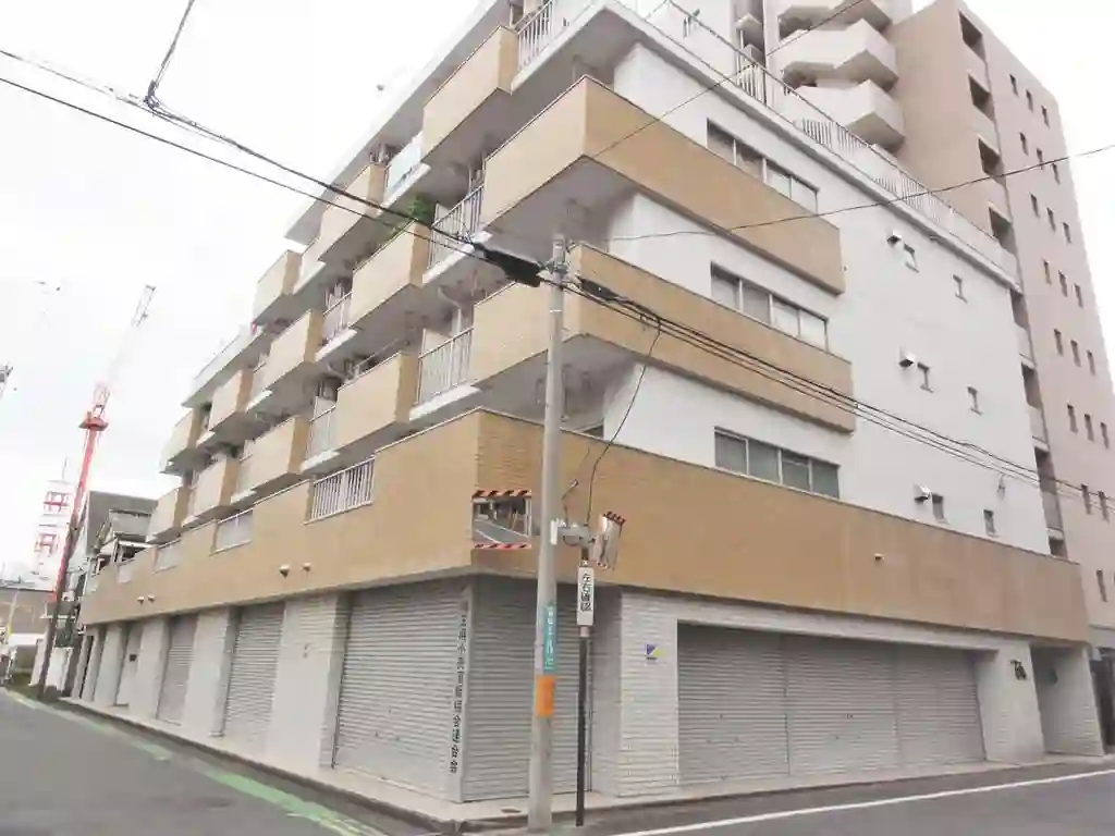 ハイマートときわ 外観