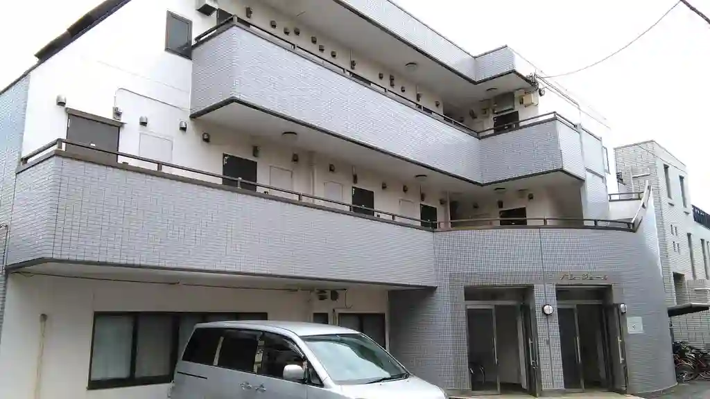 パレジュール 外観