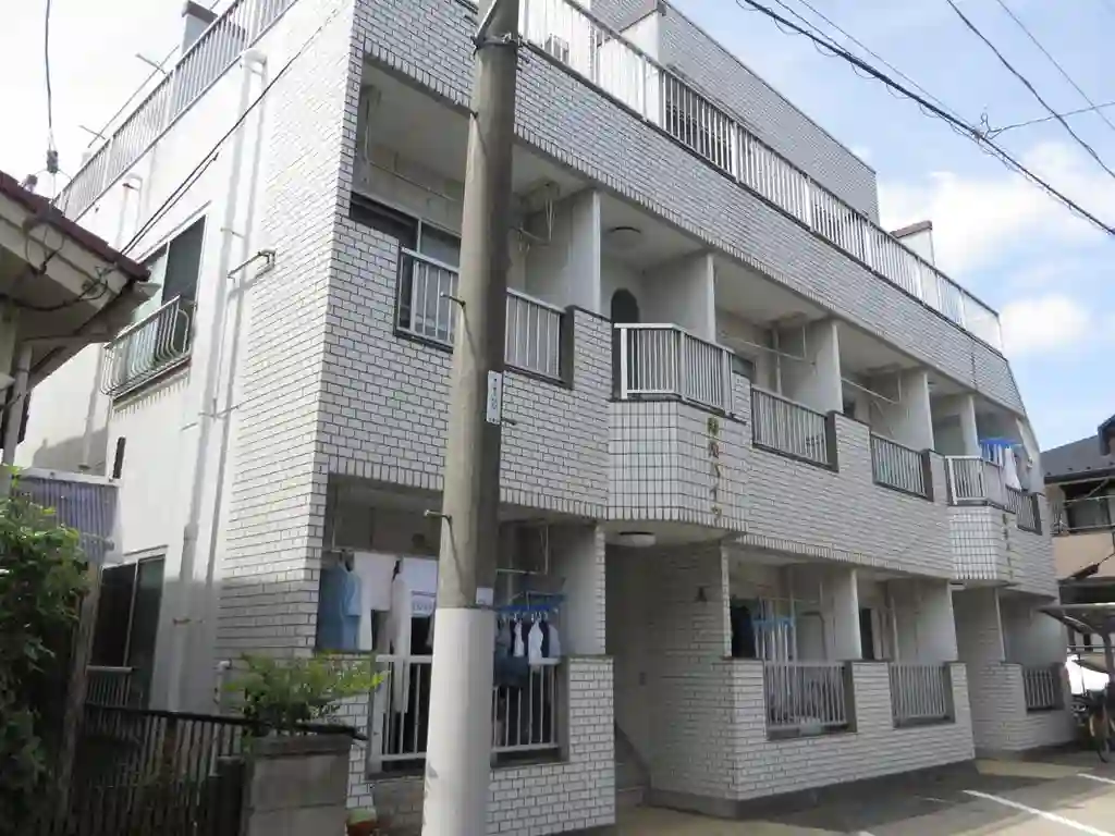 寿光ハイツ 外観