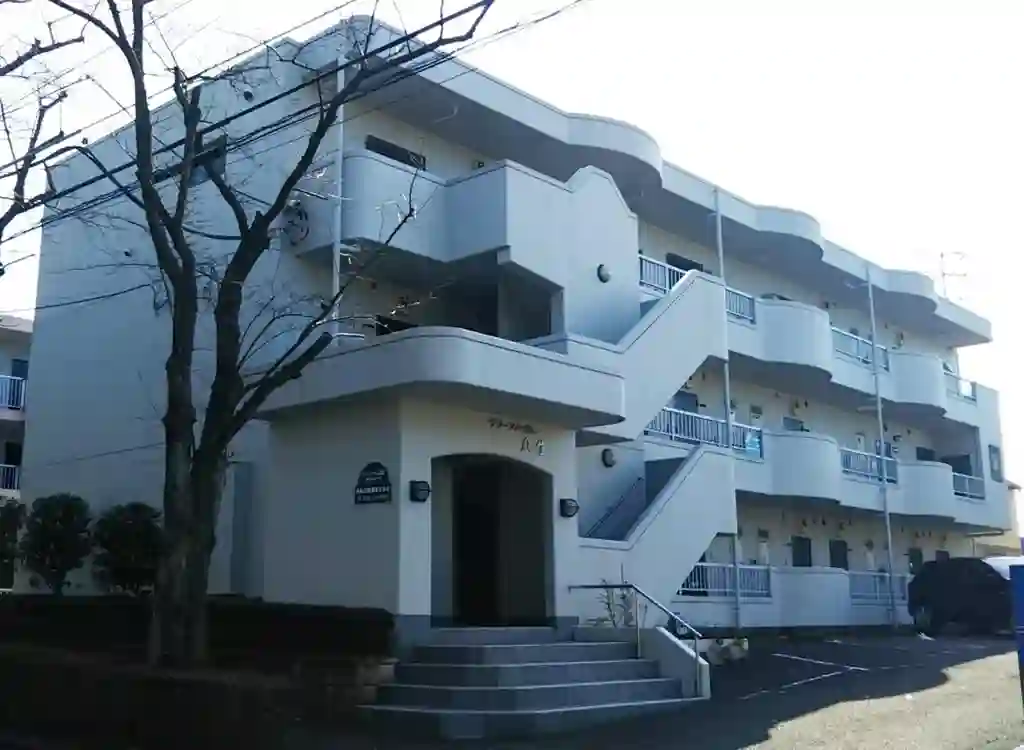 グリーンハイム瓜生 外観