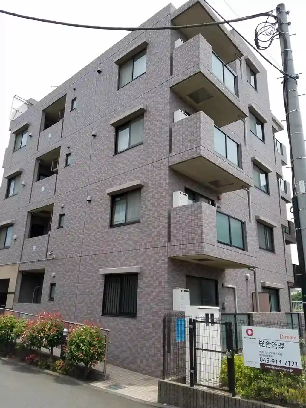 サークビルズIII 外観