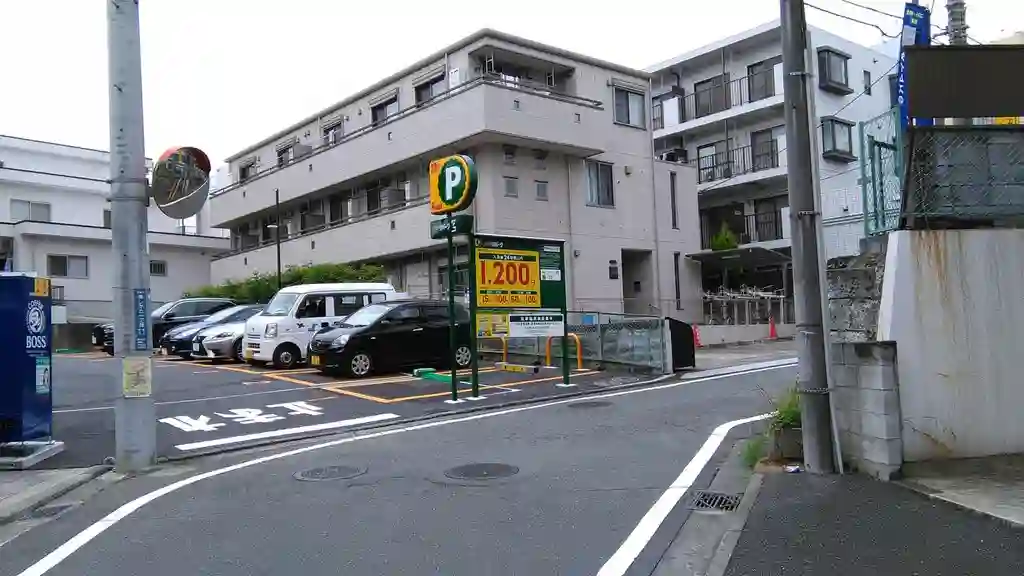 クレストコート美しが丘 外観