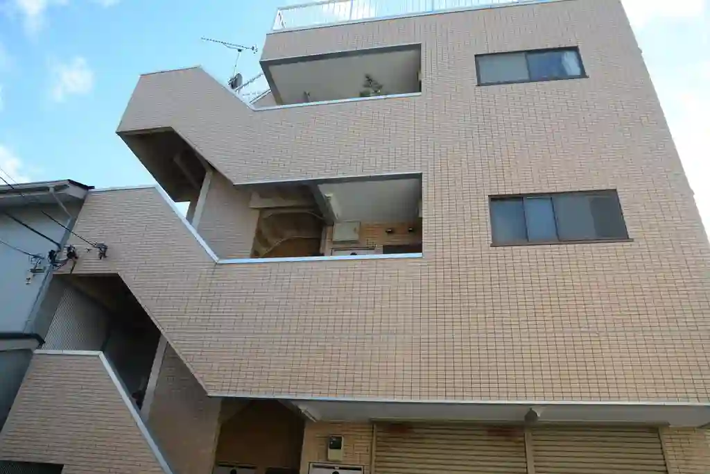 ファミール鹿島 外観