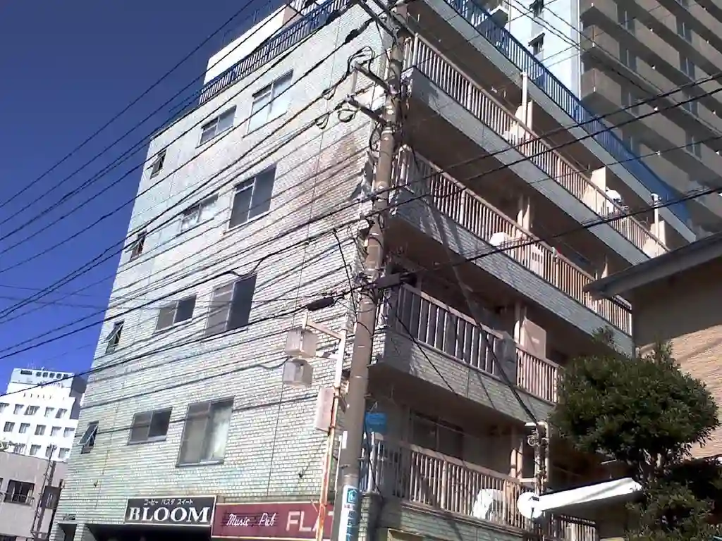 矢部アイランドハイツ 外観