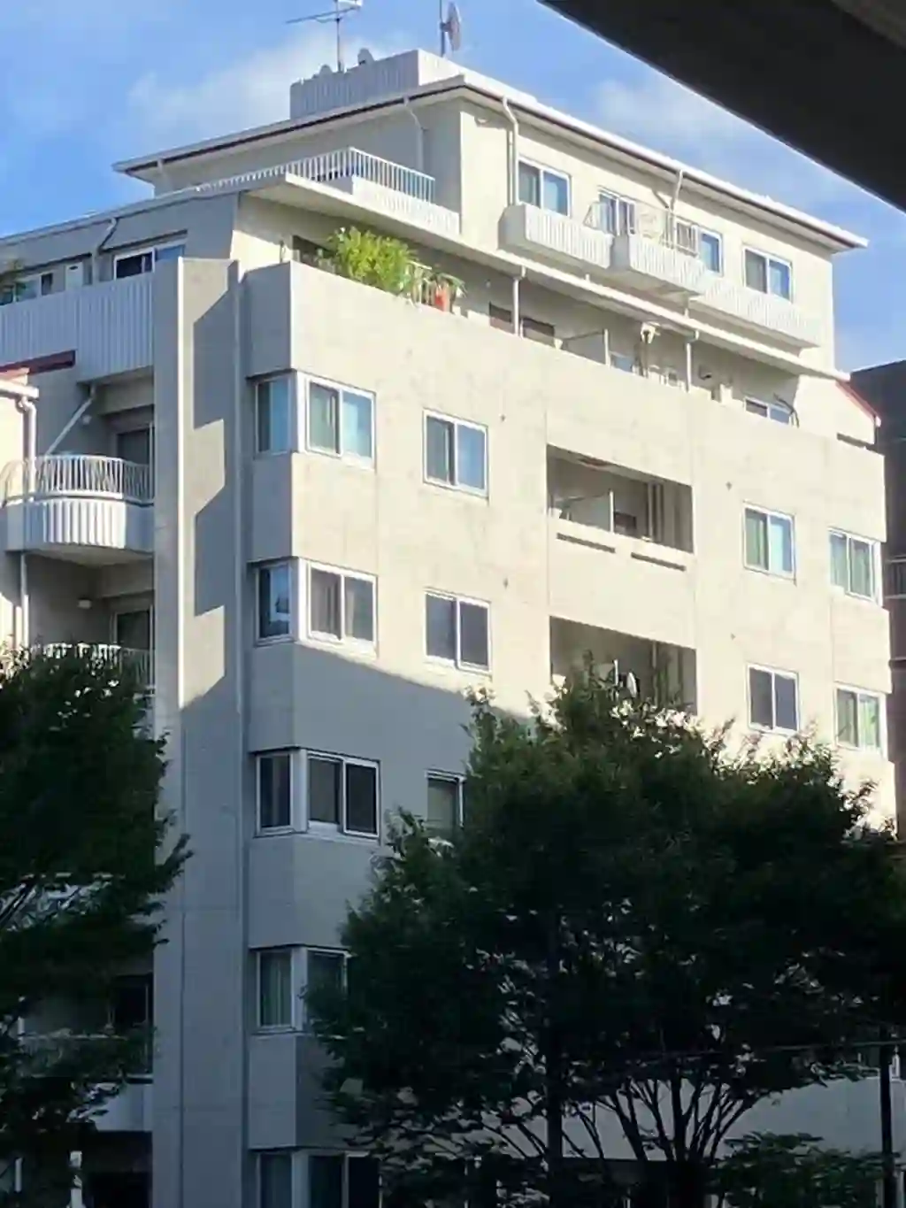 アンクレール初台 外観