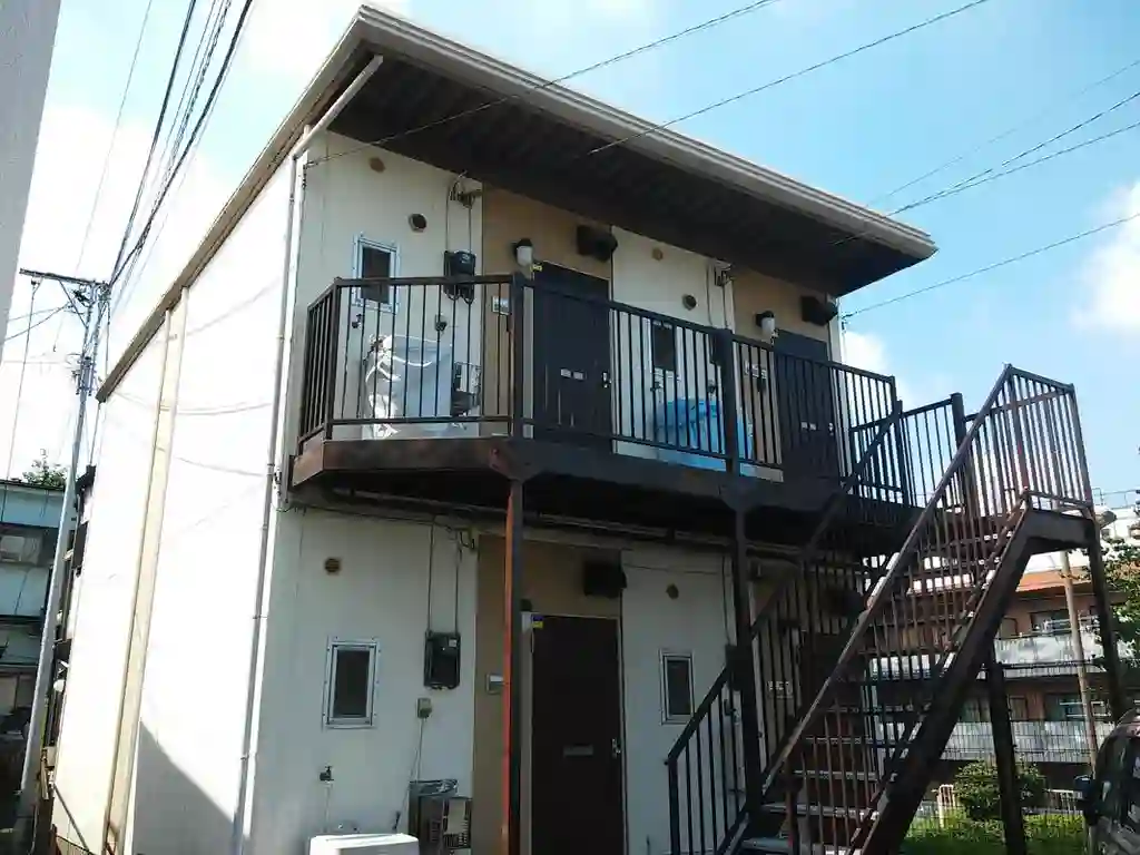 反町ハイツ 外観