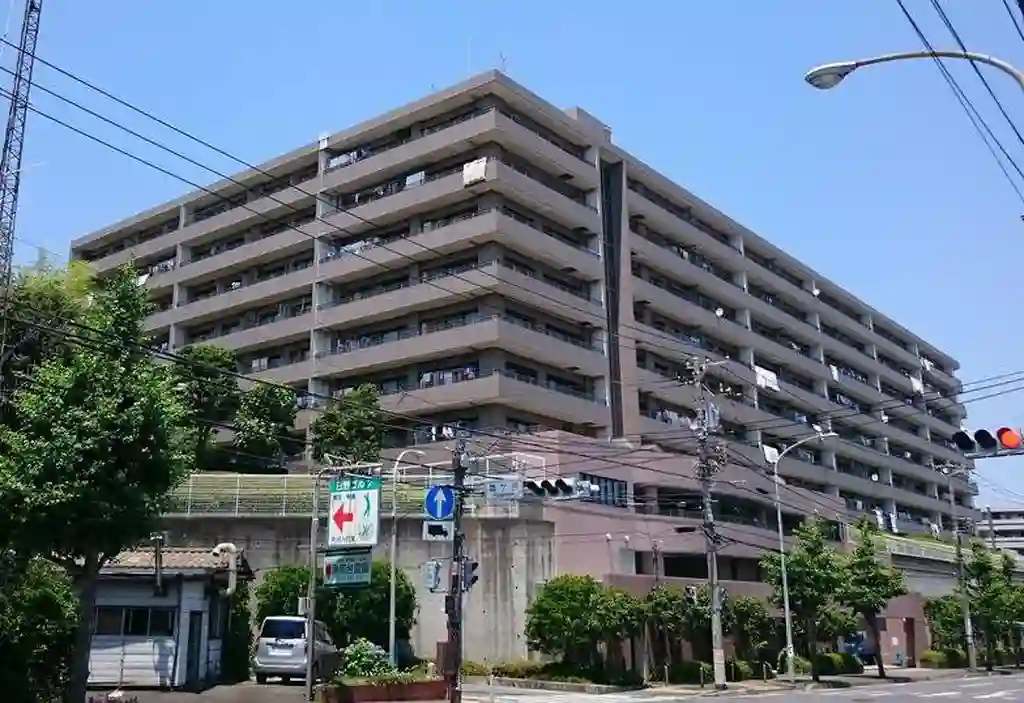 ヴィルヌーブ横浜・港南台 外観