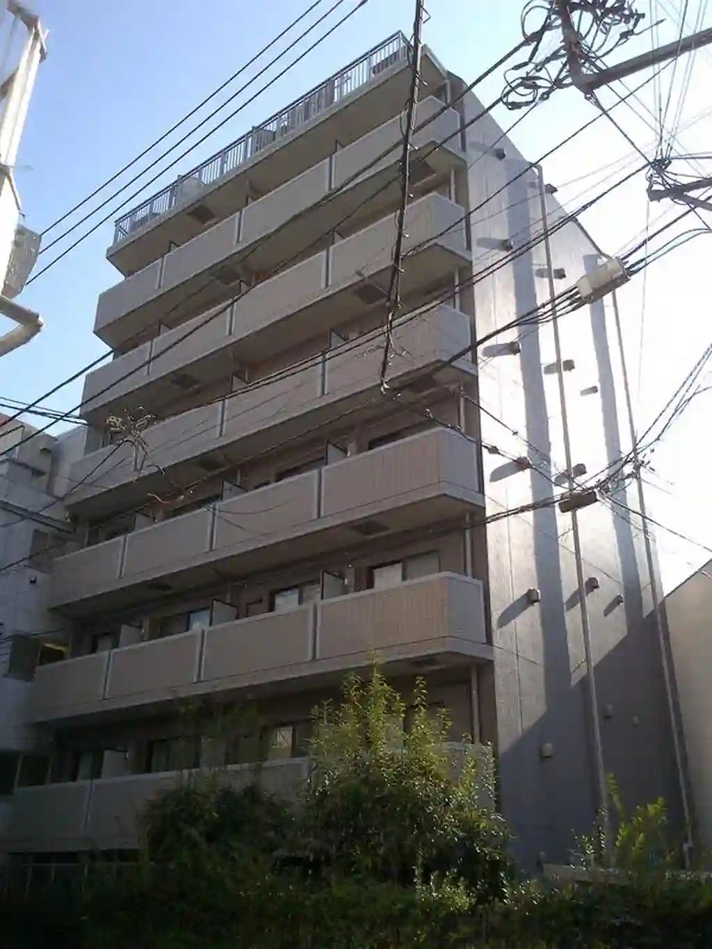 ラグーンシティ文京小石川 外観