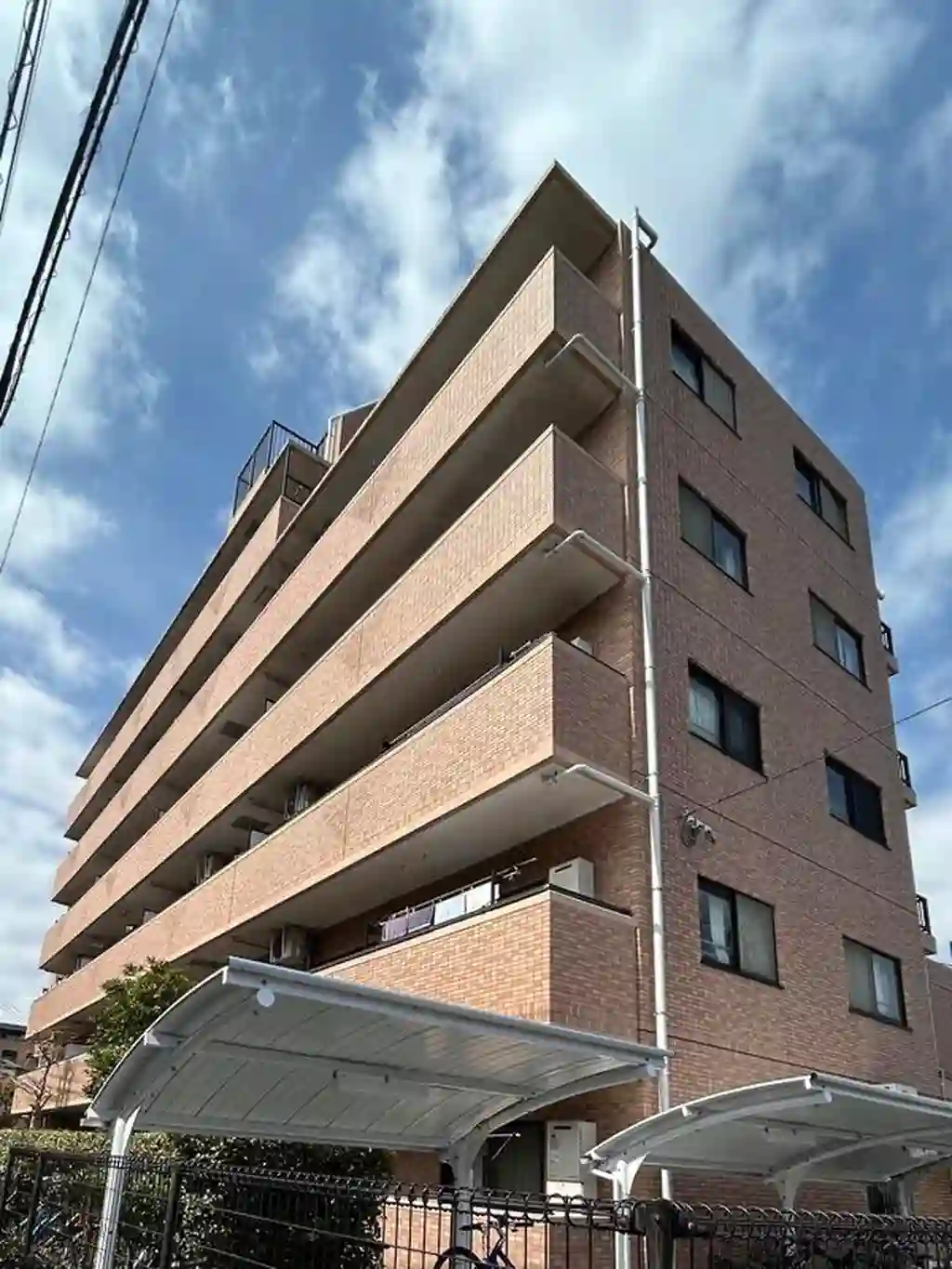 都民住宅パルテ西山 外観