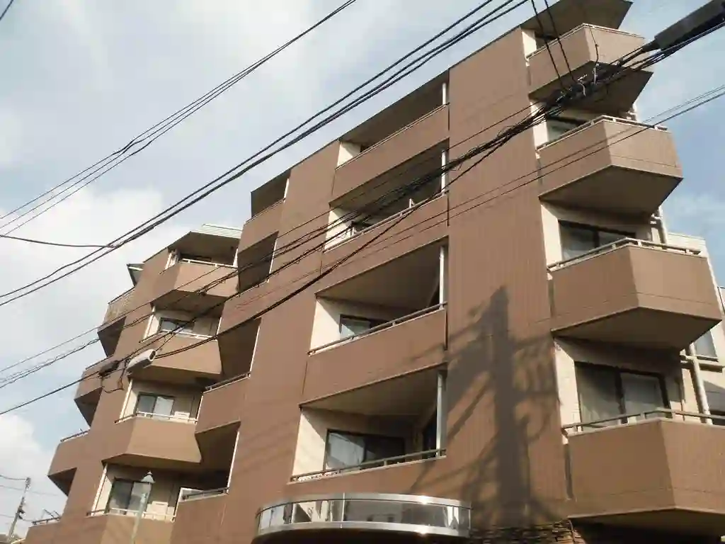 ベルジュール東松原 外観