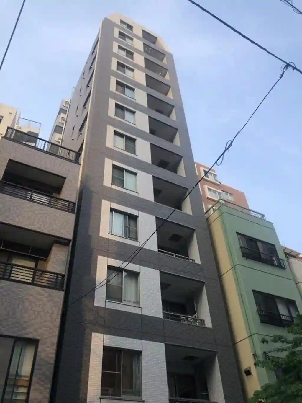 プレール・ドゥーク水天宮2 外観