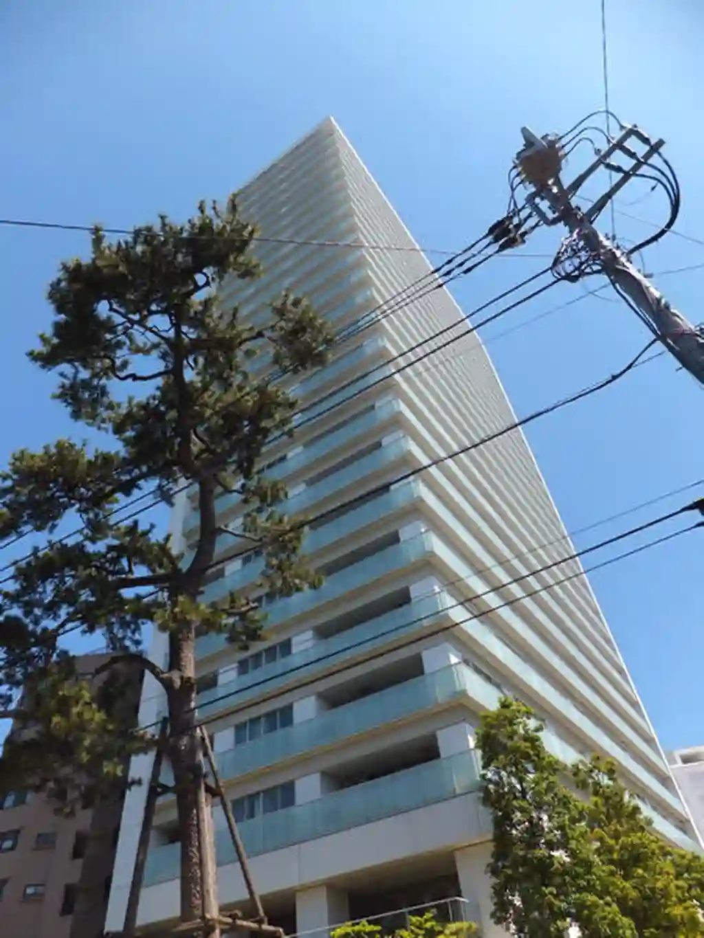 プラウドタワー二子玉川 外観