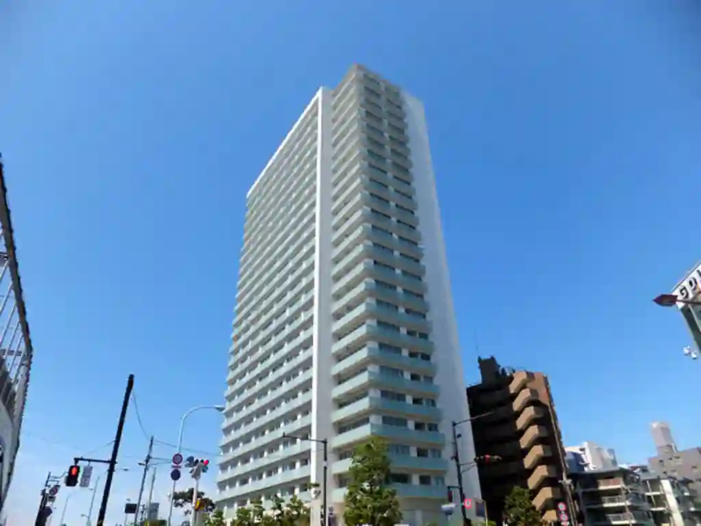 プラウドタワー二子玉川 外観