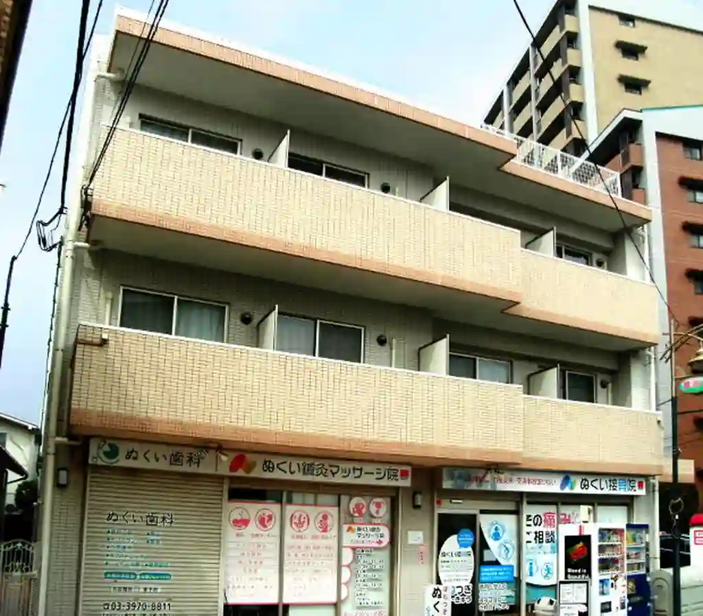 パラドール中村橋 外観